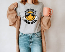 Load image into Gallery viewer, School's Out for Summer tshirt, End of School Year tshirt, Teacher's gifts, Kids End of School Year, Teacher's End of School Year tshirt