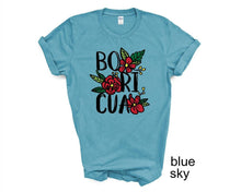 Load image into Gallery viewer, Boricua tshirt, Yo Soy Boricua shirt, La Isla del Encanto tee, Boricua, Amapola flower, Puerto Rico tshirt, adult and youth sizes