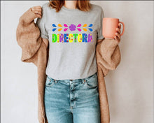 Load image into Gallery viewer, Directora tshirt, School Principal tshirt, Escuela Bilingüe, Principal de Escuela tshirt, Maestra Bilingüe, Teacher's Appreciation Gifts