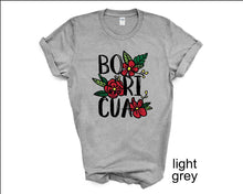 Load image into Gallery viewer, Boricua tshirt, Yo Soy Boricua shirt, La Isla del Encanto tee, Boricua, Amapola flower, Puerto Rico tshirt, adult and youth sizes