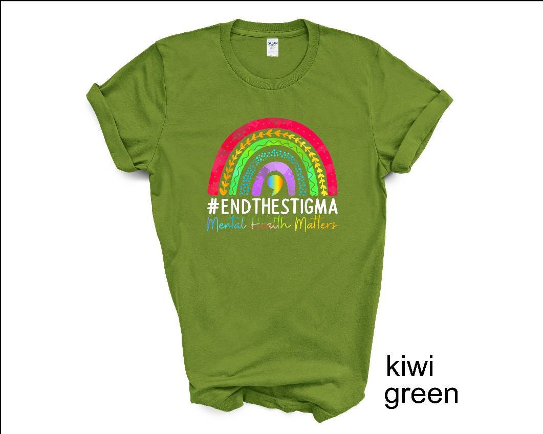 Mental Health Awareness End The Stigma T-Shirt