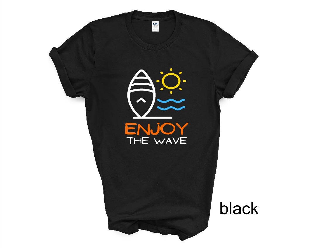 Wave T-Shirts for Sale
