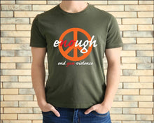 Load image into Gallery viewer, Enough End Gun Violence tshirt, June 2nd National Gun Violence Awareness Day