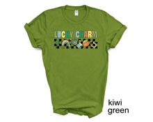 Load image into Gallery viewer, Lucky Charm Shirt, St. Patrick's Day T-Shirt for Women, Girls St Patricks Day Shirt, St Patricks Day