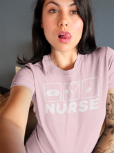 Load image into Gallery viewer, Nurse  tshirt, Nurse&#39;s shirt, Health care workers t-shirt,
