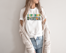 Load image into Gallery viewer, Lucky Charm Shirt, St. Patrick's Day T-Shirt for Women, Girls St Patricks Day Shirt, St Patricks Day