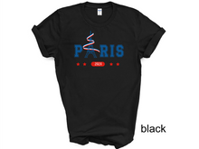 Load image into Gallery viewer, Paris 2024 Summer games T-shirt, USA, All sports represented
