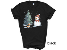 Load image into Gallery viewer, Christmas Snowman Shirt, Snowman Shirt gift, Christmas Party Shirt, Funny Christmas Gifts, Gift For Winter Lover, Merry Xmas Shirt
