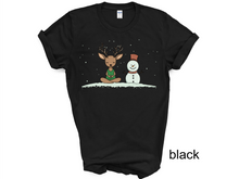 Load image into Gallery viewer, Christmas Snowman Shirt, Snowman Shirt gift, Christmas Party Shirt, Funny Christmas Gifts, Gift For Winter Lover, Merry Xmas Shirt
