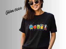 Load image into Gallery viewer, Funny Teacher Shirt | Teacher T-Shirt | Teacher Gift | Back to School Tee | Cute Teacher Tee | Teacher Gift | Teacher Appreciation
