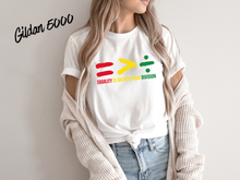 Load image into Gallery viewer, Equality Is Greater Than Division Goose Shirt | Inclusive Message Tee | Equality Graphic T-Shirt | Funny Goose Activist Shirt | Unity Statement Tee | Social Awareness Gift
