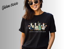 Load image into Gallery viewer, America 250th Anniversary Goose Shirt | Patriotic Goose Tee | USA 250 Celebration Shirt | America 1776–2026 T-Shirt | Fourth of July Goose Shirt | USA Pride Tee
