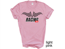 Load image into Gallery viewer, Racing Team t-shirt, F1 Racing T-shirt, Formula One, Formula Shirt Gift, F1 Gift. Formula One shirt, Racing Shirt.
