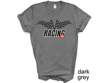 Load image into Gallery viewer, Racing Team t-shirt, F1 Racing T-shirt, Formula One, Formula Shirt Gift, F1 Gift. Formula One shirt, Racing Shirt.
