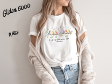 Load image into Gallery viewer, I Will Sing of the Goodness of God Shirt, Christian Worship Tee, Faith Based T-Shirt, Gospel Scripture Shirt, Religious Gift, Church Shirt, Christian Apparel
