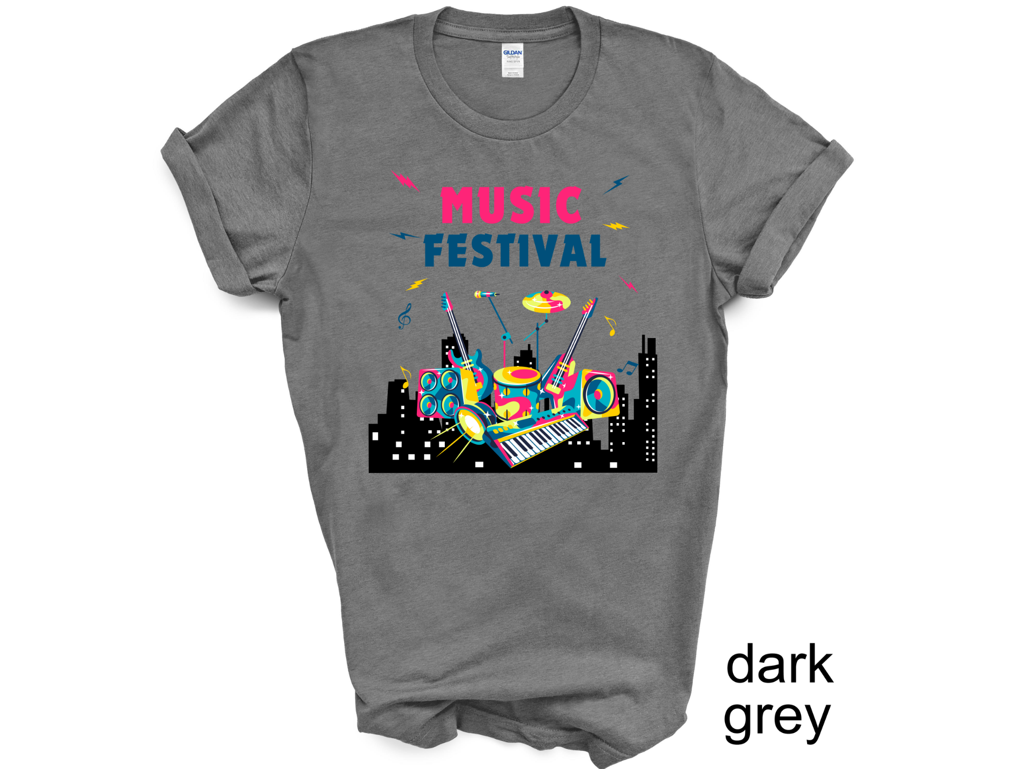 tシャツ MUSIC LOVERS FESTIVAL Tシャツ メンズ Music Festival T 