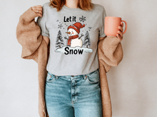 Load image into Gallery viewer, Christmas Snowman Shirt, Snowman Shirt gift, Christmas Party Shirt, Funny Christmas Gifts, Gift For Winter Lover, Merry Xmas Shirt (Copy)
