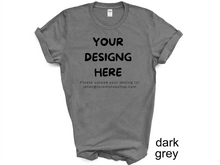 Load image into Gallery viewer, Start Your T-Shirt Business in 2025! Be your own boss and sell T-shirts online — it&#39;s easy to get started. Check the description for details. Shirt Samples available
