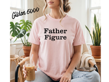 Load image into Gallery viewer, Father Figure Shirt | Funny Dad Tee | Retro Father Graphic T-Shirt | Cool Dad Gift | Minimalist Father’s Day Shirt | Trendy Dad Apparel
