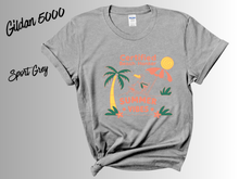 Load image into Gallery viewer, Certified Summer Vibes Goose Shirt | Funny Summer Goose Tee | Beach Vacation T-Shirt | Cute Goose Graphic Shirt | Coastal Summer Outfit | Sunshine Vibes Tee
