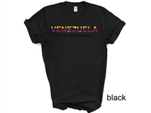 Load image into Gallery viewer, Venezuela tshirt, Camiseta de Venesuela, Mi patria, Mi orgullo, Mi tierra shirt,
