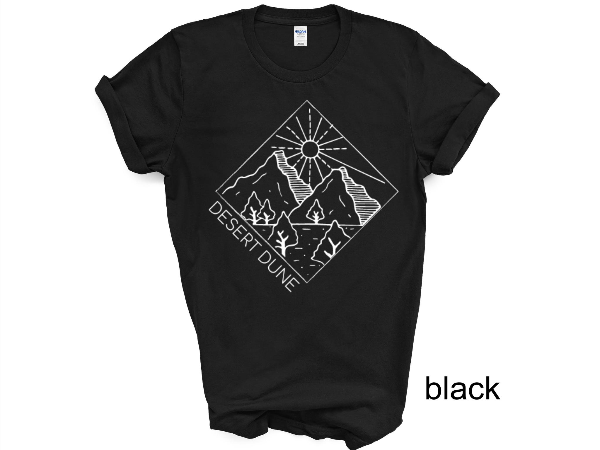 Desert Dune T-shirt, Dune T-shirt, Motivational Shirt