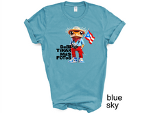 Load image into Gallery viewer, Debi Tirar Mas Fotos Shirt, Solo Para Boricuas t-shirt, Graphic T-Shirt Latin Music Tee, Reggaeton Fan gift,
