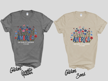 Load image into Gallery viewer, USA 250th Anniversary T-Shirt | America 1776–2026 Patriotic Tee | Fourth of July Shirt | USA Semiquincentennial Celebration Shirt | Independence Day Gift
