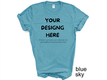 Load image into Gallery viewer, Start Your T-Shirt Business in 2025! Be your own boss and sell T-shirts online — it&#39;s easy to get started. Check the description for details. Shirt Samples available
