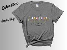 Load image into Gallery viewer, I Will Sing of the Goodness of God Shirt, Christian Worship Tee, Faith Based T-Shirt, Gospel Scripture Shirt, Religious Gift, Church Shirt, Christian Apparel
