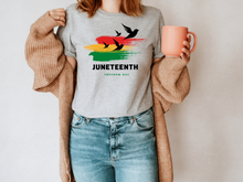 Load image into Gallery viewer, Juneteenth t-Shirt, Freeish Shirt, Black History Shirt,1865 Shirts, Black Lives Matter Shirt,Civil Rights,Melanin Shirts
