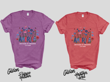 Load image into Gallery viewer, USA 250th Anniversary T-Shirt | America 1776–2026 Patriotic Tee | Fourth of July Shirt | USA Semiquincentennial Celebration Shirt | Independence Day Gift
