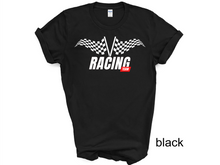 Load image into Gallery viewer, Racing Team t-shirt, F1 Racing T-shirt, Formula One, Formula Shirt Gift, F1 Gift. Formula One shirt, Racing Shirt.
