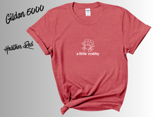 Load image into Gallery viewer, A Little Crabby Shirt | Funny Crab Tee | Cute Beach Graphic Shirt | Coastal Summer T-Shirt | Funny Ocean Lover Tee | Seafood Pun Shirt Gift
