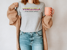 Load image into Gallery viewer, Venezuela tshirt, Camiseta de Venesuela, Mi patria, Mi orgullo, Mi tierra shirt,
