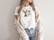 Load image into Gallery viewer, Christmas Snowman Shirt, Snowman Shirt gift, Christmas Party Shirt, Funny Christmas Gifts, Gift For Winter Lover, Merry Xmas Shirt
