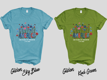 Load image into Gallery viewer, USA 250th Anniversary T-Shirt | America 1776–2026 Patriotic Tee | Fourth of July Shirt | USA Semiquincentennial Celebration Shirt | Independence Day Gift
