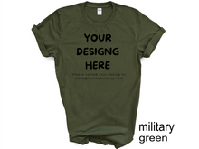 Load image into Gallery viewer, Start Your T-Shirt Business in 2025! Be your own boss and sell T-shirts online — it&#39;s easy to get started. Check the description for details. Shirt Samples available
