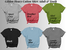 Load image into Gallery viewer, Love Will Keep Us Warm Christmas Shirt, Cozy Holiday T-Shirt, Christmas Love Tee, Festive Winter Shirt, Cute Xmas Gift, Holiday Couple Tee
