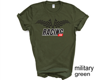 Load image into Gallery viewer, Racing Team t-shirt, F1 Racing T-shirt, Formula One, Formula Shirt Gift, F1 Gift. Formula One shirt, Racing Shirt.
