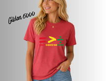 Load image into Gallery viewer, Equality Is Greater Than Division Goose Shirt | Inclusive Message Tee | Equality Graphic T-Shirt | Funny Goose Activist Shirt | Unity Statement Tee | Social Awareness Gift
