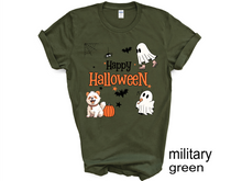 Load image into Gallery viewer, Happy Halloween Shirts, Halloween Shirts, Hocus Pocus Shirts, Sanderson Sisters Shirts, Fall Shirts, Halloween Outfits,Halloween Funny Shirt
