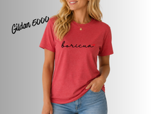 Load image into Gallery viewer, Boricua Shirt with Heart, Puerto Rican Pride T-Shirt, Boricua Woman Tee, Puerto Rico Gift for Her, Latina Shirt
