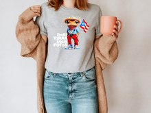 Load image into Gallery viewer, Debi Tirar Mas Fotos Shirt, Solo Para Boricuas t-shirt, Graphic T-Shirt Latin Music Tee, Reggaeton Fan gift,

