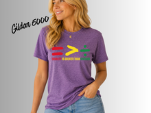 Load image into Gallery viewer, Equality Is Greater Than Division Goose Shirt | Inclusive Message Tee | Equality Graphic T-Shirt | Funny Goose Activist Shirt | Unity Statement Tee | Social Awareness Gift
