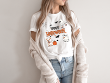 Load image into Gallery viewer, Happy Halloween Shirts, Halloween Shirts, Hocus Pocus Shirts, Sanderson Sisters Shirts, Fall Shirts, Halloween Outfits,Halloween Funny Shirt
