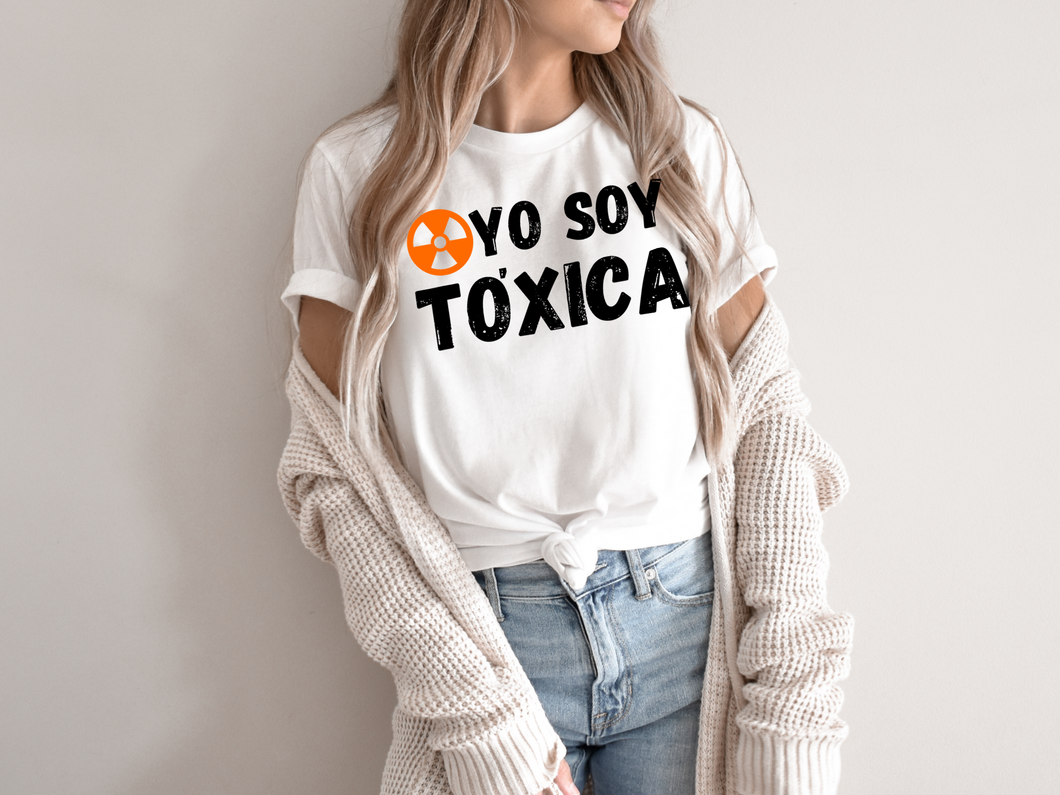 YO SOY TOXICA T-SHIRTS, Cute Women Shirt, Funny Women Shirt, Gift Tee