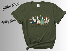 Load image into Gallery viewer, America 250th Anniversary Goose Shirt | Patriotic Goose Tee | USA 250 Celebration Shirt | America 1776–2026 T-Shirt | Fourth of July Goose Shirt | USA Pride Tee
