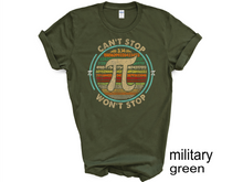 Load image into Gallery viewer, Pi Day Shirts, Math Love Shirt, Math Teacher Gift Shirt, Pi Day Gifts, Pi Menu Shirts, Elementary Teacher Shirts, Pi Day T-shirt, Math Shirt
