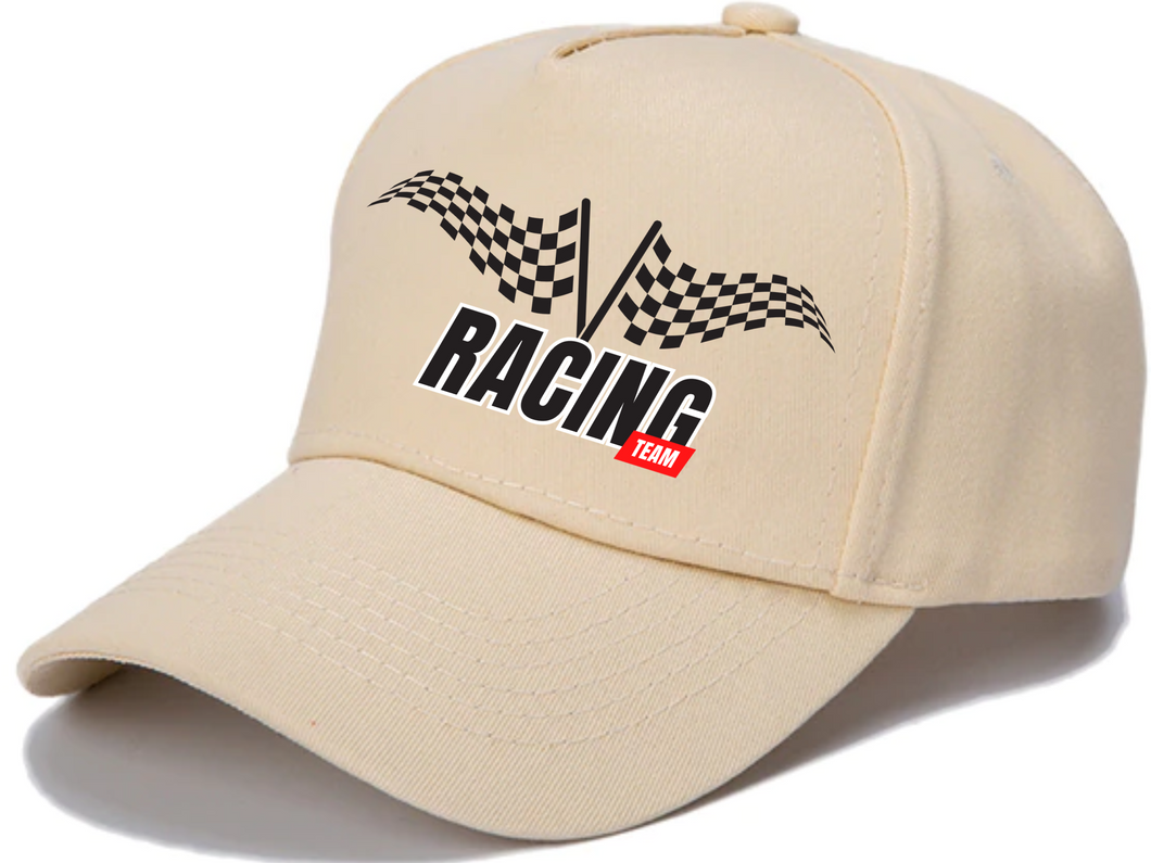 Racing Team  Hat, F1 Racing, Formula One, Formula 1, F1 Gift. Formula One hat, Racing hat.